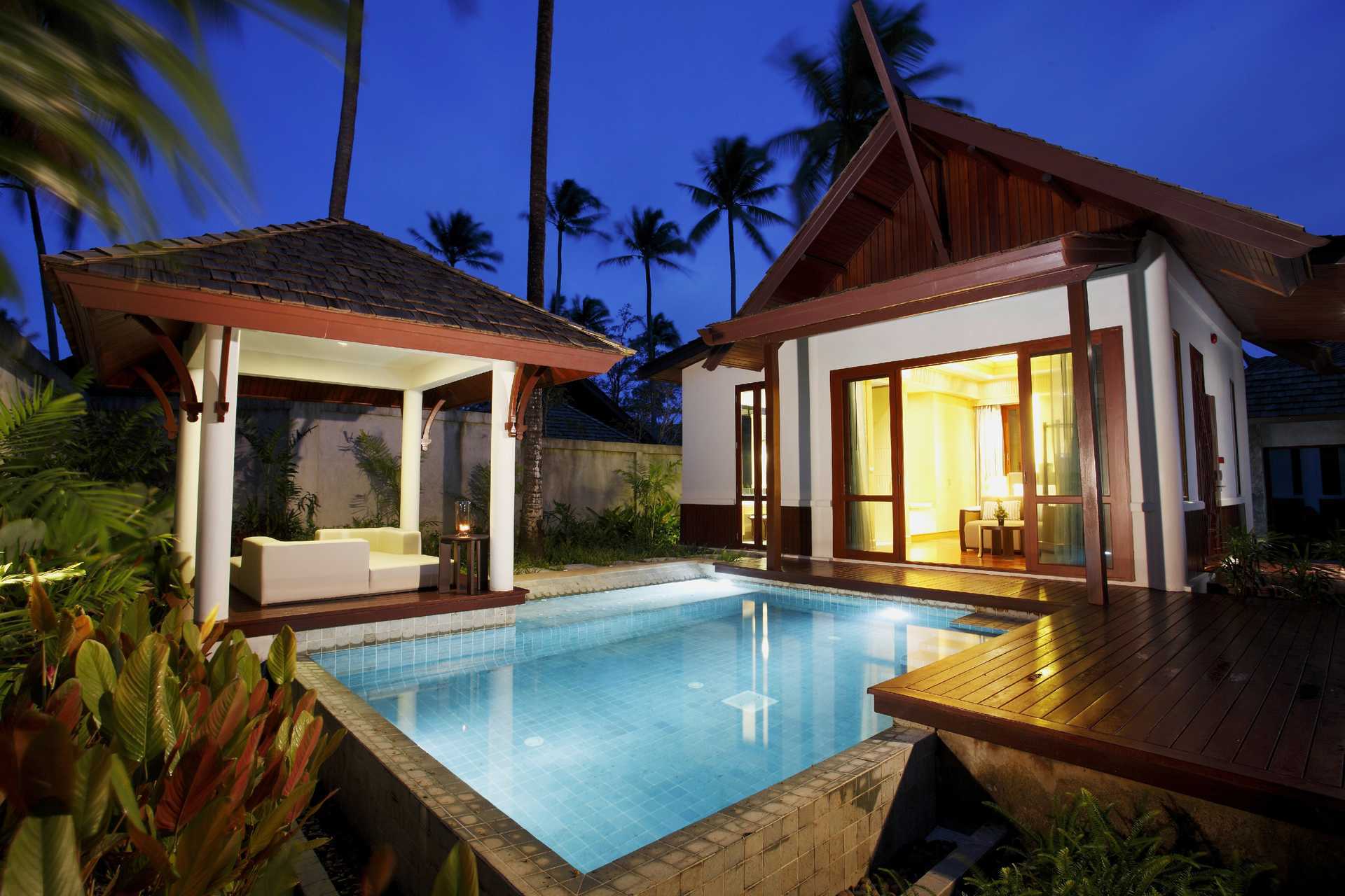 Yhden huoneen villa, Sentido Graceland Khao Lak Resort & Spa, Thaimaa.