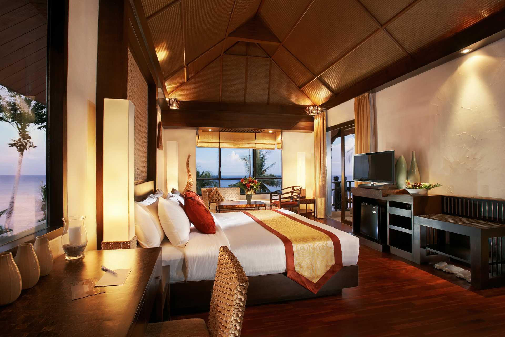 Yhden makuuhuoneen huvila Hotel Rawi Warinissa Koh Lantalla, Thaimaassa.