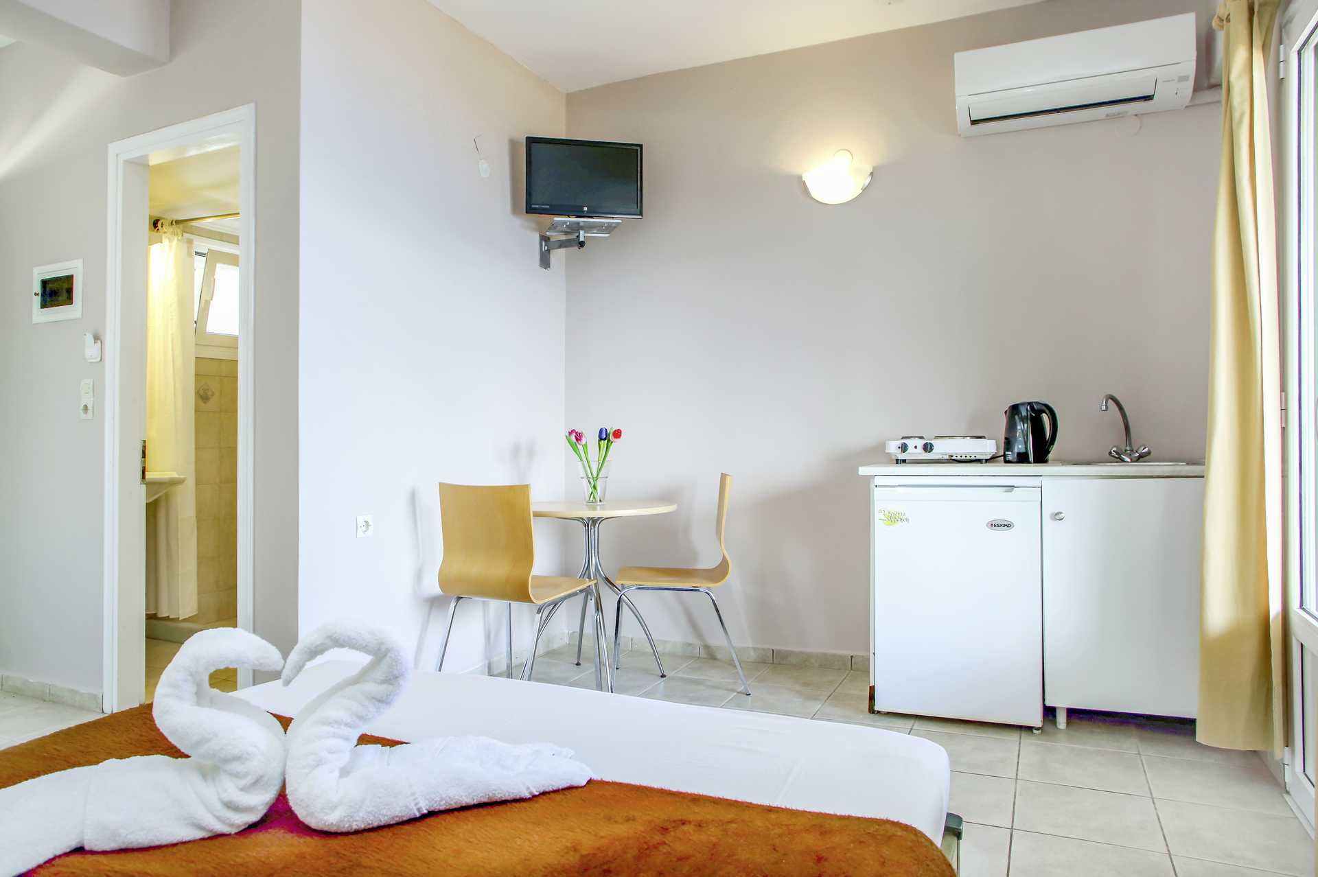 Yksi yksiöistä 2 hengelle