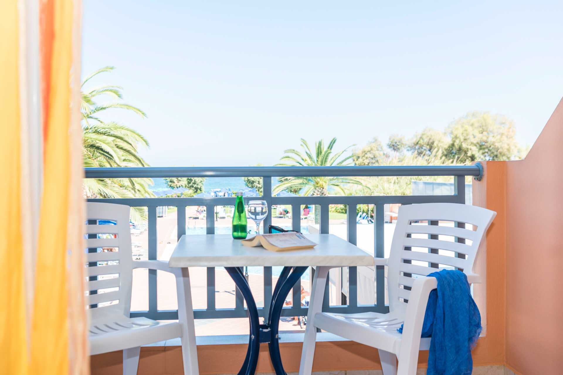 Yksiö. Hotelli Akti Chara, Rethymnon, Kreeta, Kreikka.