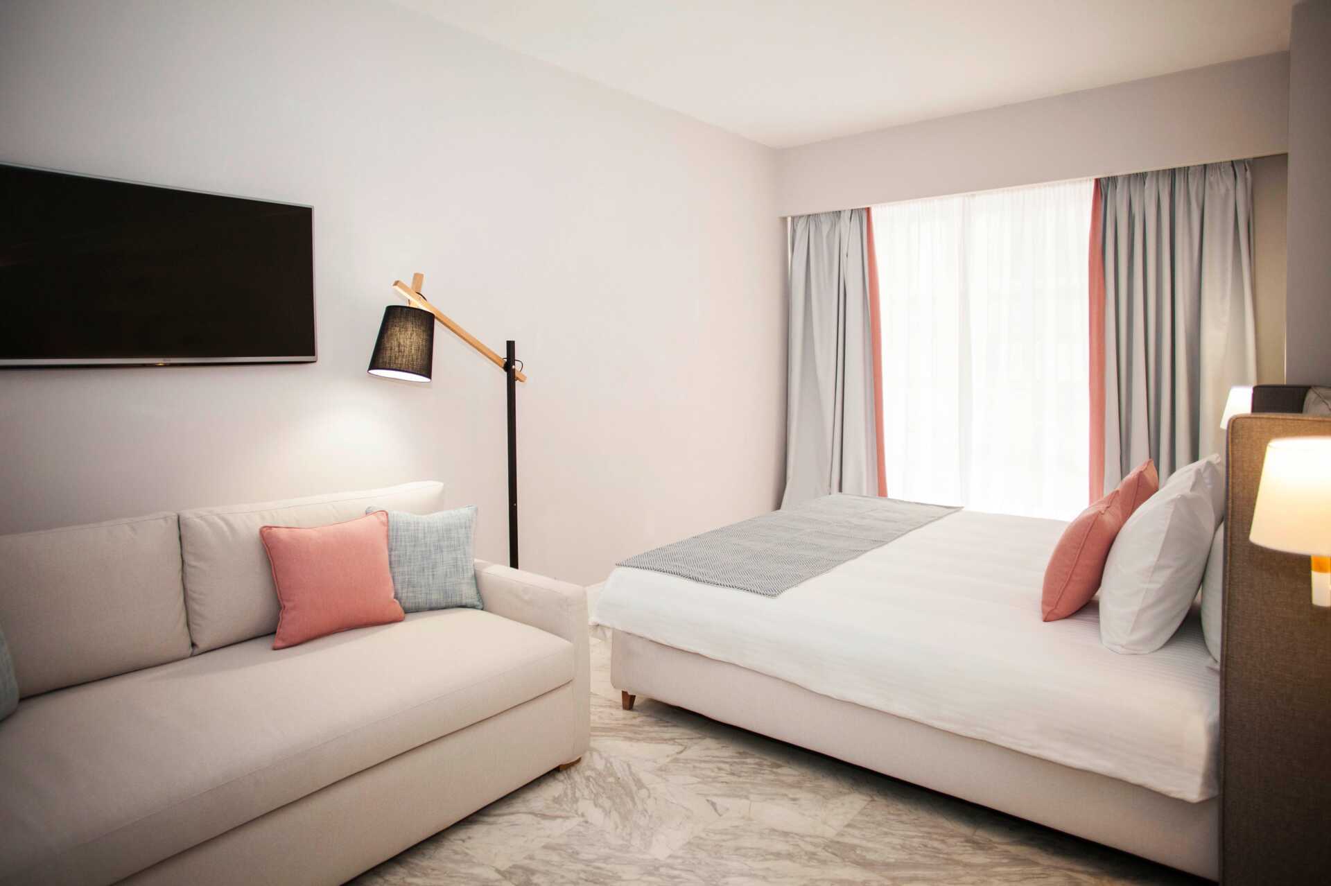 Yksiö, Hotelli Aquarius, Rethymnon.