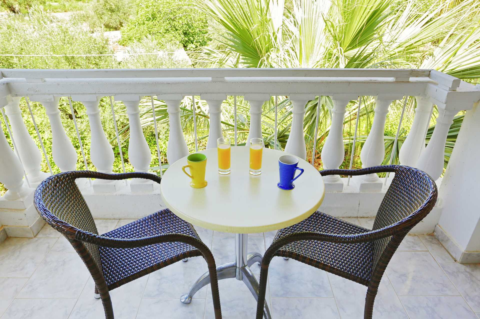 Yksiö Windmill hotellissa Argassissa, Zakynthosissa.