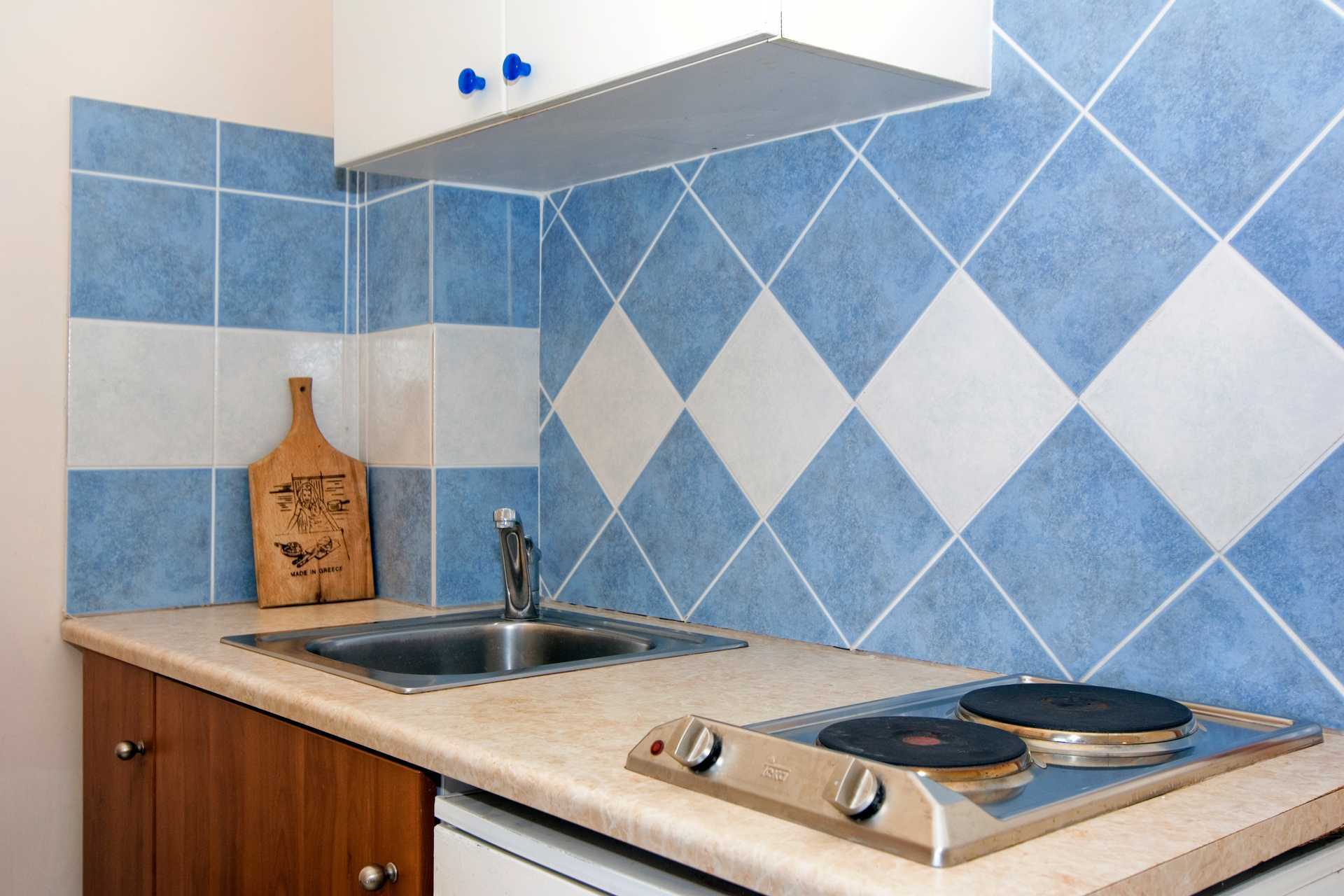 Yksiö Windmill hotellissa Argassissa, Zakynthosissa.