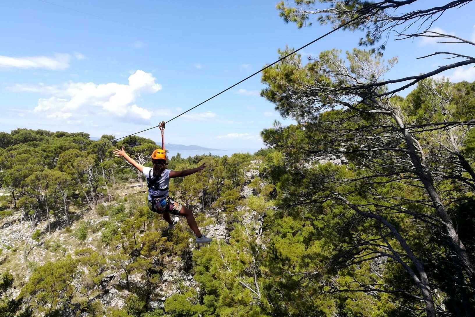 zipline